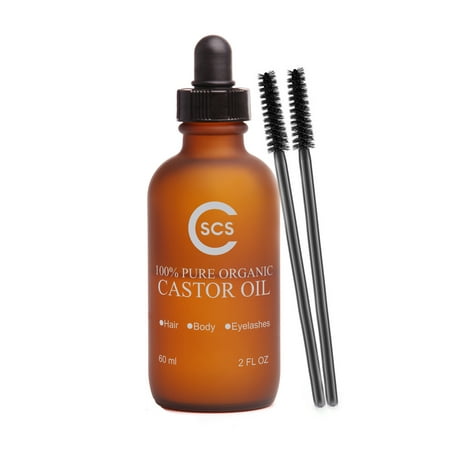 Pure Castor Oil for Eyelashes