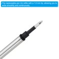 thumbnail image 4 of Uxcell 1mm Pen Ink Refills, 20 Pcs Ballpoint Refill Medium Point Metal Compatible Replacement for Writing Office, Black, 4 of 6