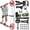 Camo 2, variant on limaity Dual-use Compound Bow Kit 30-60lbs Steel Ball Arrows Hunting Fishing Archery