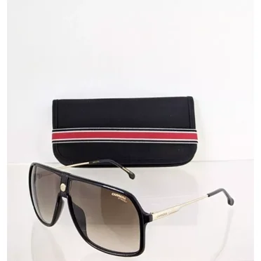 New Carrera Eyeglasses 1019 807HA 64mm V Black Frame Sunglasses 1019/S