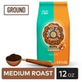 thumbnail image 2 of The Original Donut Shop, Nutty Caramel Medium Roast Ground Coffee, Bagged 12 oz, 2 of 10