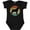 AB-Black, variant on Inktastic Boxer Dog Vintage Silhouette Boys or Girls Baby Bodysuit