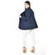 thumbnail image 3 of Blazer manga 3/4 Roman Fashion /Tallas Extras, 12255 (Azul marino) azul marino 36, 3 of 6