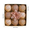 thumbnail image 3 of Cheapark Light-Up Christmas Tree Ball Decoration Set For Holiday Hanging Window Ceiling, 3 of 6