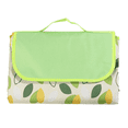 thumbnail image 1 of Estrela Mantas de picnic, manta de playa al aire libre, plegable y ligera, práctica bolsa para acampar en primavera, verano, playa, parque, patio sobre césped, 1 of 5