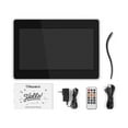 thumbnail image 3 of Aluratek 14" Digital Photo Frame with Automatic Slideshow and 4GB Built-in Memory (1600 x 900 Resolution, 16:9 Aspect Ratio), 3 of 6