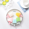 thumbnail image 4 of 6 Cavity Ice Cream Mold Reusable Silicone Popsicle Mold for Kids and Adults 2PCS, 4 of 5