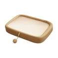 thumbnail image 3 of Stgfyxgs Cat Scratcher Bed Cat Scratcher Board Playing Sleeping Scratching Toy with Play Ball Pet Furniture for Small Medium Large Cat beige, 3 of 9