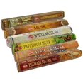thumbnail image 5 of Hem Incense Sticks Variety Pack #17 And Incense Stick Holder Bundle With 6 Musk Fragrances, 5 of 5