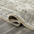 thumbnail image 5 of JONATHAN Y WASHABLE 3 x 5 Area Rug, Keesha Bold Distressed Medallion - Green/Cream, WSH316C-3, 5 of 8