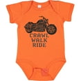 thumbnail image 3 of Inktastic Crawl Walk Ride Motorcycle Boys or Girls Baby Bodysuit, 3 of 5