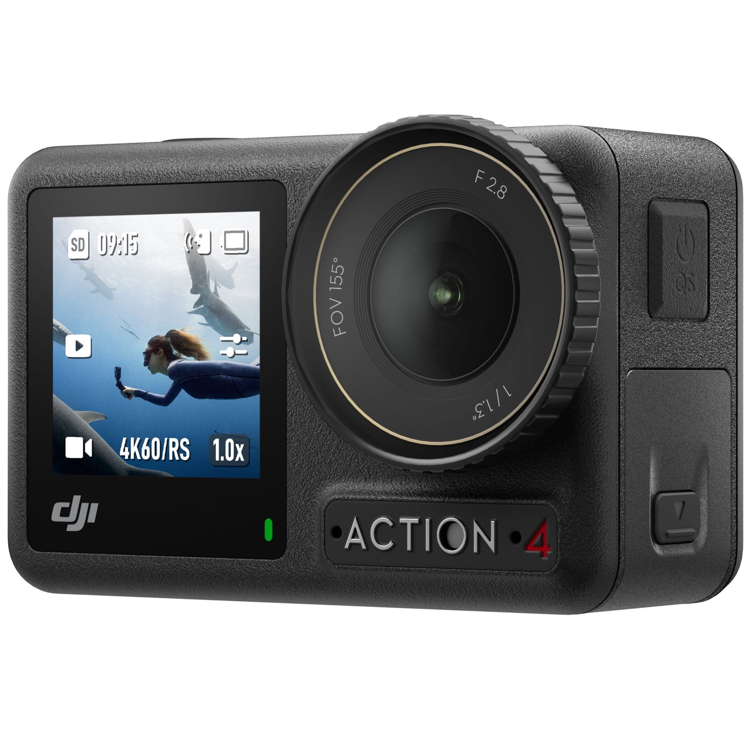 DJI Osmo Action 4 Standard Combo - 4K/120fps Waterproof Action Camera —  Beach Camera