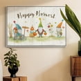 thumbnail image 6 of Gnome Harvest - Framed Gallery Wrapped Holiday Canvas - 27 x 41 - White Frame, 6 of 9