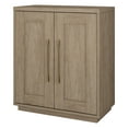 thumbnail image 3 of Evelyn&Zoe Tillman 28" Wide Rectangular Accent Cabinet, Antiqued Gray Oak, 3 of 12