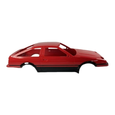 1/18 RC body shell upgrade RC Car Body Shell for 1/18 Scale RC Car Red