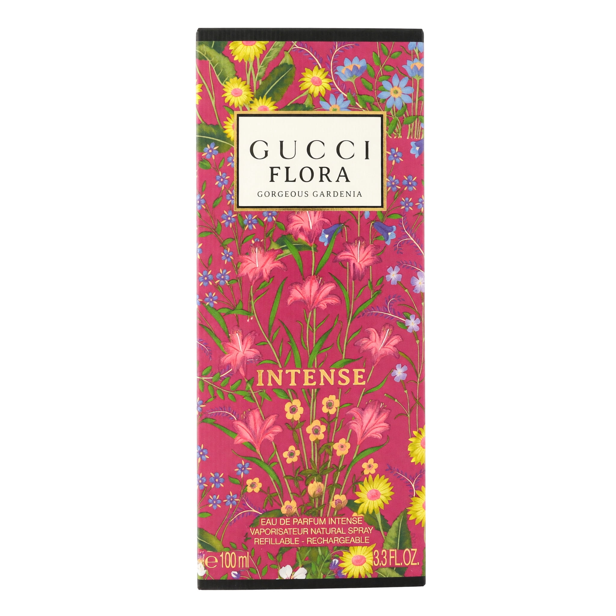 Gucci, Ladies Flora Gorgeous Gardenia Intense EDP Spray 3.38 oz