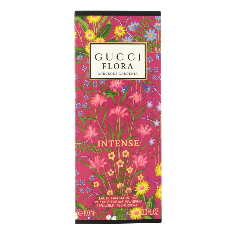 Gucci, Ladies Flora Gorgeous Gardenia Intense EDP Spray 3.38 oz