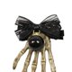 thumbnail image 5 of Pinzas para el Pelo Perfecl de Terror Halloween Negro, 5 of 8