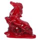 thumbnail image 1 of Escultura de caballo de resina, estatua de caballo de la fortuna china, adorno para escritorio, estantería, hogar, oficina, mesa, símbolo de riqueza, decoraciones., 1 of 7