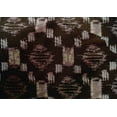 thumbnail image 4 of oneOone Cotton Silk Fabric Geometric Kasuri Print Fabric By Yard 42 Inch Wide, 4 of 4
