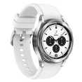 thumbnail image 2 of Samsung Galaxy Watch4 Classic Stainless Steel Smart Watch, 42mm, Bluetooth, Silver, 2 of 6