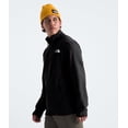 thumbnail image 3 of Chaqueta THE NORTH FACE Cedar Trail Grid de forro polar para hombre, color negro, 3 of 6