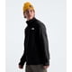 thumbnail image 3 of Chaqueta THE NORTH FACE Cedar Trail Grid de forro polar para hombre, color negro, 3 of 6