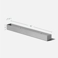 thumbnail image 3 of GEO Series Trough Planter Grey, 3 of 9