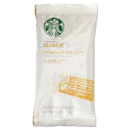 Starbucks Veranda Blend Ground Coffee, 2.5 oz, 18