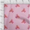 thumbnail image 1 of oneOone Cotton Poplin Fabric Bird Block Print Fabric By Yard 56 Inch Wide, 1 of 4
