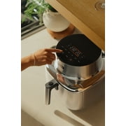 COSORI ICONIC™ Stainless Steel 6.5-Quart Smart Air Fryer