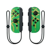 ManYmbyan Tears of The Kingdom Green Joy Cons for Switch, Upgraded Switch Joycons for NS Sports Game, L/R Wireless Joy-Con Controller for Nintendo Switch, with Wake-up/Screenshot