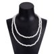 thumbnail image 2 of EeaseMX Accesorios de disfraz de los años 20, vestido elegante, cuentas de perlas, collar largo, cadena, guantes negros, juego de soporte para cigarrillos, 2 of 6