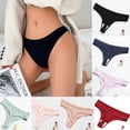 thumbnail image 2 of Bragas De Mujer Ropa interior Tangas De Algodónpangjing, 2 of 4