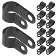 thumbnail image 7 of FONDOTIN Black Cord Clips for Home and Office, 1000 Pieces, Easy to Use and Organize Wires, 7 of 7