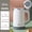 White, variant on 0.8L Small Portable Travel Electric Kettle,Stainless Steel Double Layer Hidden Cord Storage Auto Shut Off Camping Boiler