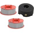 thumbnail image 1 of For Bosch ART 23 COMBITRIM / ART 26 COMBITRIM Lawn Mower 2 Spool Thread Reel + 1 Spool Cap, F0168001, 1 of 5