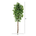 thumbnail image 2 of Nearly Natural 6ft. Artificial Double Trunk Ficus Tree (No Pot), Green, 2 of 4