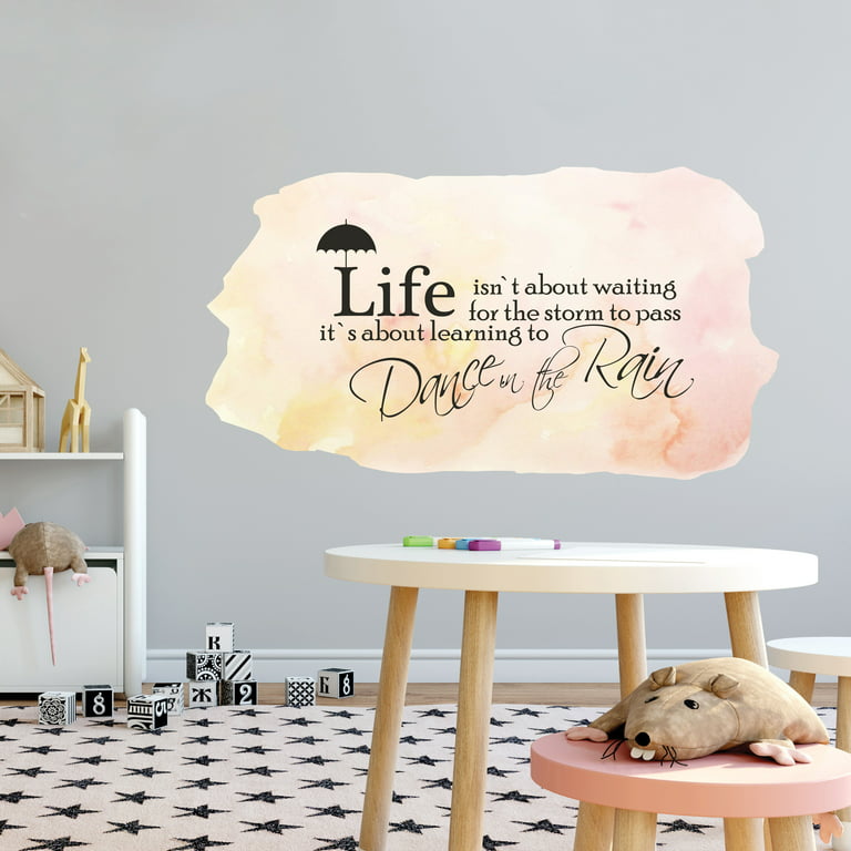 QUOTES - Home Bedroom Lettering Art Inspirational Life Quotes ...