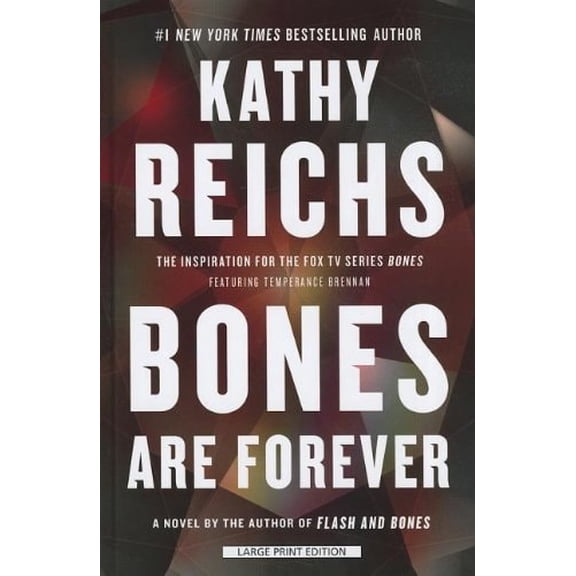 Pre-Owned Bones Are Forever (Hardcover) 1410451186 9781410451187