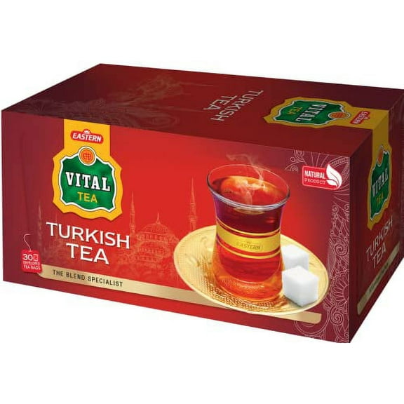 Vital Turkish Tea Bags - 25 Tea Bags 45g