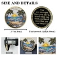 thumbnail image 4 of Moneda Sobriety DeDecom L Beach Dolphin AA, símbolo AA, 4 cm, 4 of 5