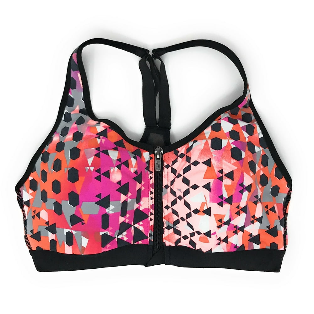 Victoria's Secret - Victoria's Secret Knockout Front-Close Sport Bra ...