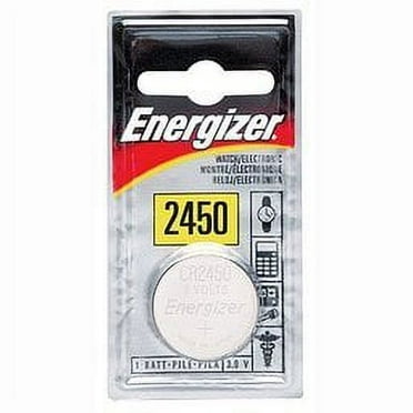 Energizer ECR2450 Lithium Coin Cell Battery - ECR2450BP