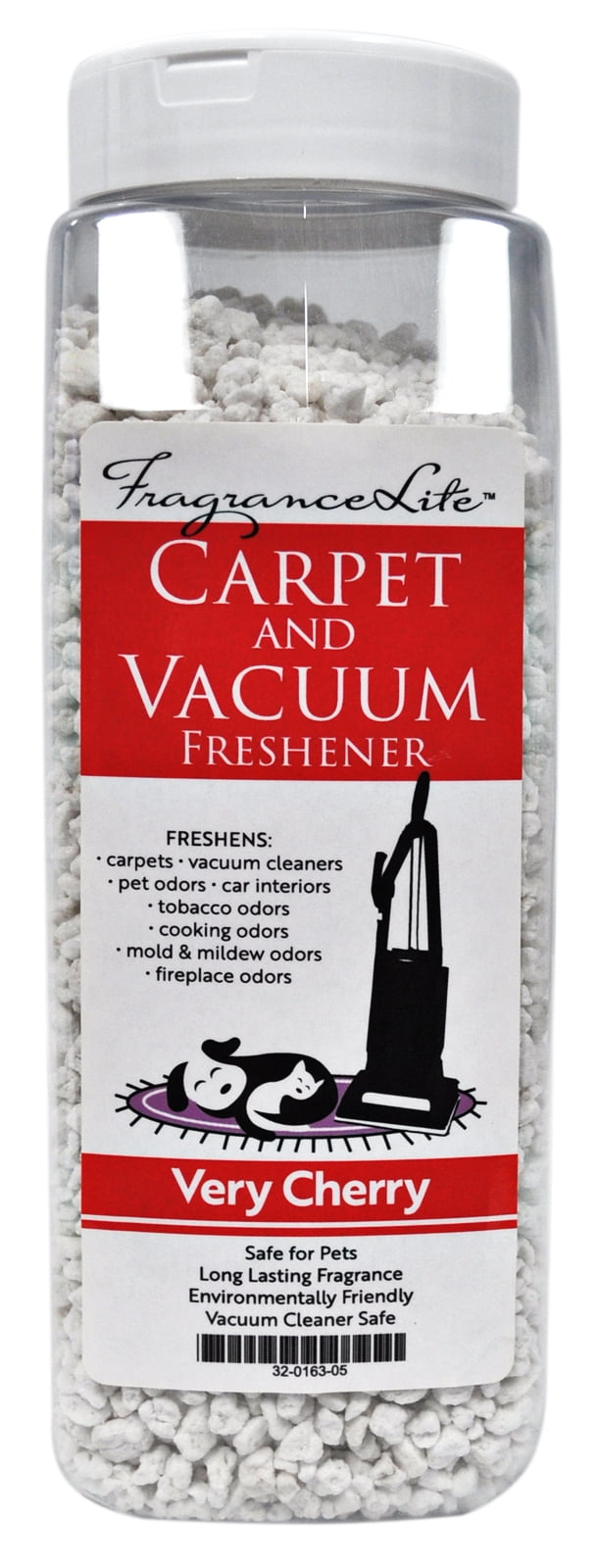 Fragrance Lite Carpet and Vacuum Freshener Very Cherry