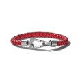 thumbnail image 1 of Bulova Mens Marine Star Leather Bracelet, 1 of 2