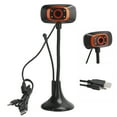 thumbnail image 1 of Webcam USB, Cámara 640 x 480 Conveniente Práctica Con Micrófono externo para Hogar para escritorio para Computadora, 1 of 7