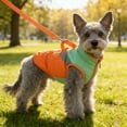 thumbnail image 6 of Pet Winter Coat Breathable Comfortable Warm Dog Jacket Cotton Padded Coat for Small Medium Large Dogs Outdoor Winter Activities Polyester Material (L), 6 of 7