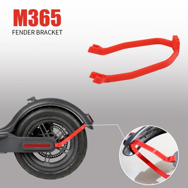 Guardabarros Para Xiaomi M365/M365 Pro Soporte de guardabarros trasero con 2 tornillos Accesorios para scooter