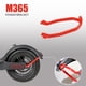 thumbnail image 1 of Fender Support Scooter Guardabarros Accesorios para Xiaomi M365/M365 Pro (Rojo), 1 of 4
